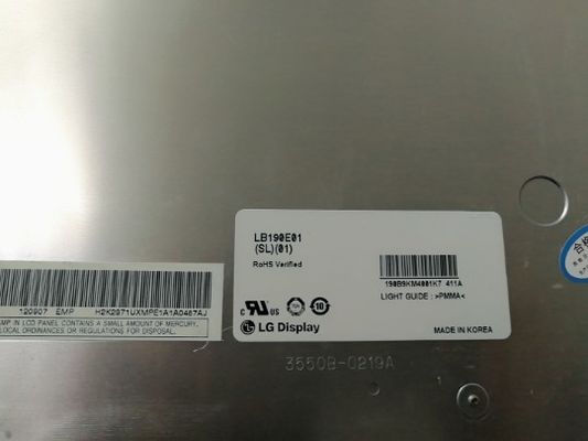 LB190E02-SL02 LG डिस्प्ले 19.0&quot; 1280(RGB)×1024 330 cd/m² औद्योगिक LCD डिस्प्ले