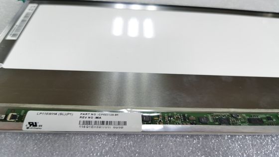 LP116WH4-SLP1 LG डिस्प्ले 11.6&quot; 1366(RGB)×768 400 cd/m² औद्योगिक LCD डिस्प्ले