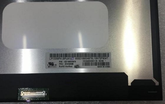 LP133WF4-SPA1 LG डिस्प्ले 13.3&quot; 1920(RGB)×1080 300 cd/m² औद्योगिक LCD डिस्प्ले