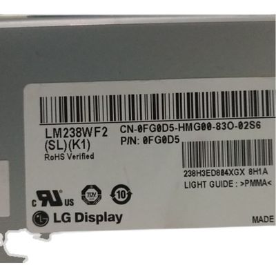 LM238WF1-SLK2 LG डिस्प्ले 23.8&quot; 1920(RGB)×1080 250 cd/m² औद्योगिक LCD डिस्प्ले