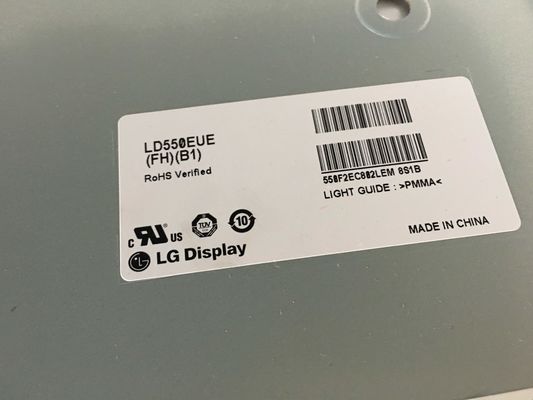 LD550EUE-FHB1 एलजी डिस्प्ले 55 &quot;1920 (RGB) × 1080 450 cd / m² औद्योगिक एलसीडी डिस्प्ले