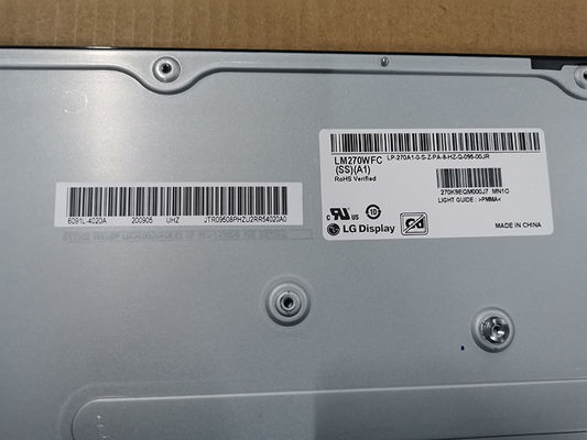 LM270WFC-SSA1 LG डिस्प्ले 27.0&quot; 1920(RGB)×1080 250 cd/m² औद्योगिक LCD डिस्प्ले