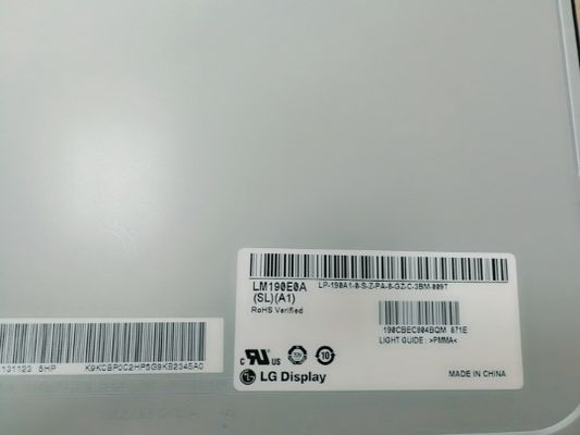 LM190E0A-SLA1 LG डिस्प्ले 19.0&quot; 1280(RGB)×1024 250cd/m2 औद्योगिक LCD डिस्प्ले