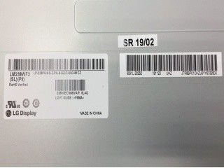 23.0" 300cd/m2 95PPI WLED एलसीडी डिस्प्ले LM230WF3-SLP8 89/89/89/89 (टाइप)