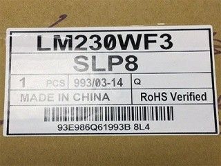 23.0" 300cd/m2 95PPI WLED एलसीडी डिस्प्ले LM230WF3-SLP8 89/89/89/89 (टाइप)