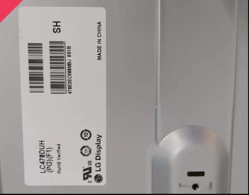 47" 1920×1080 400cd/m2 46PPI स्क्वायर Tft स्क्रीन LC470DUH-PGF1 89/89/89/89 (टाइप)