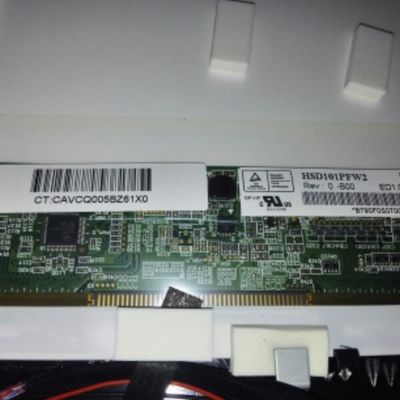 10.1&quot; 1024x600 200cd/M2 WSVGA 117PPI Tft LCD स्क्रीन LP101WSA-TLA1