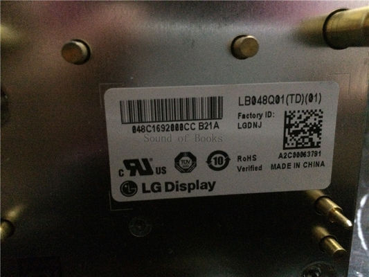 1.56W 4.8 &quot;240×257.73 TFT LCD पैनल 400cd/m2 73PPI LB048Q01-TD01