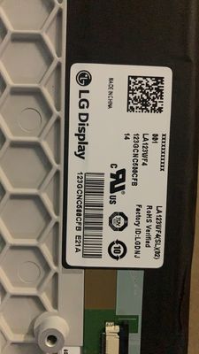 12.3&quot; 1920×720 750cd/m2 औद्योगिक एलसीडी पैनल LA123WF4-SL01 167PPI