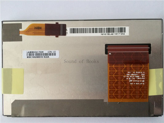 5.0 &quot;480 × 234 आरजीबी 1100 सीडी / एम 2 औद्योगिक एलसीडी पैनल 106PPI LA050WQ1-TD01