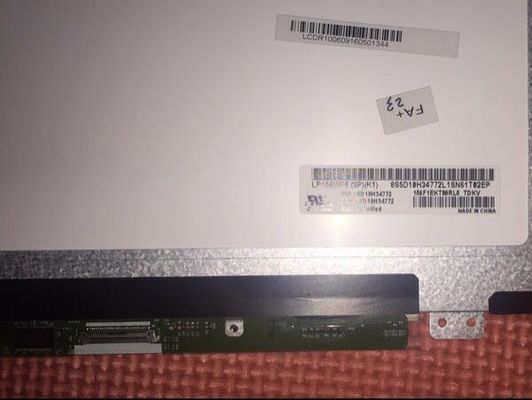 330cd/m2 15.6&quot; 1920×1080 औद्योगिक एलसीडी पैनल 141PPI LP156WF4-SPU1