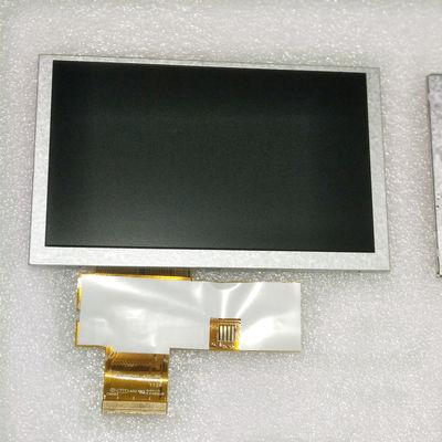 5.0&quot; 800×480 RGB 188PPI औद्योगिक एलसीडी पैनल HSD050IDW1-A20 HannStar 0.98W