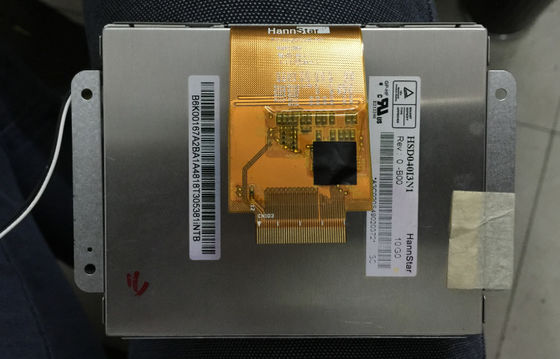 4.0 &quot;320×240 4700cd/M2 औद्योगिक एलसीडी डिस्प्ले HSD040I3N1-B00 HannStar