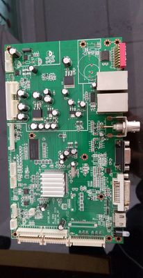 0.84W 6.0&quot; 720x1280 TFT LCD पैनल 450cd/m2 247PPI HSD060CHW1-A00 HannStar