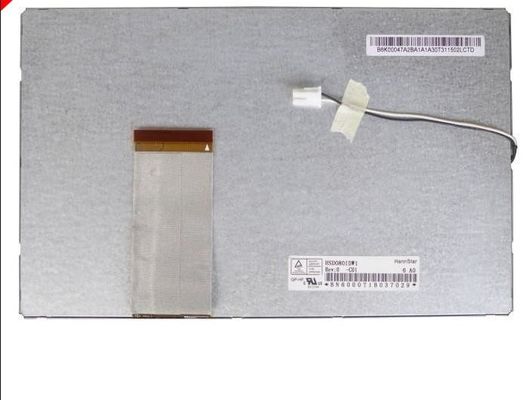 6.2&quot; 800x480 WVGA 150PPI TFT LCD पैनल HSD062IDW1-A00 HannStar