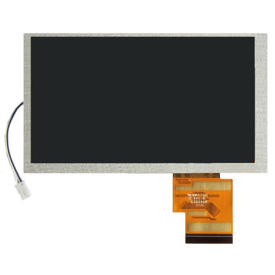 6.2&quot; 800x480 WVGA 140mA TFT LCD पैनल HSD062IDW1-A02 HannStar