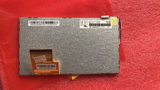 6.2&quot; 800x480 WVGA 140mA TFT LCD पैनल HSD062IDW1-A02 HannStar