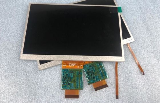 7.0" 800×480 350cd/M2 134PPI स्क्वायर Tft स्क्रीन LB070WV6-TD08 65/65/50/60 (टाइप)