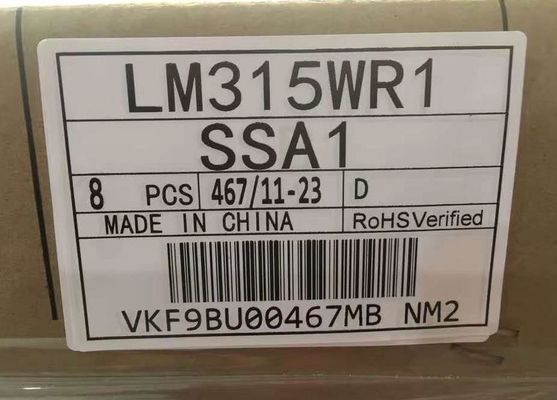LM315WR1-SSB1 एलजी डिस्प्ले 32&quot; 3840 ((आरजीबी) × 2160, यूएचडी 139पीपीआई 350 सीडी/एम2 औद्योगिक एलसीडी डिस्प्ले