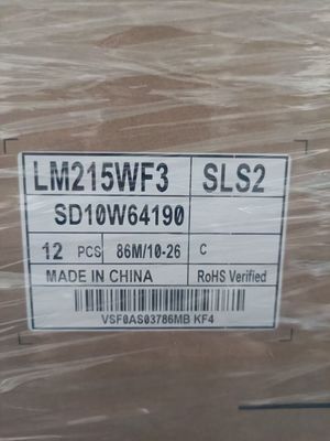 21.5" WVGA 102PPI FHD TFT एलसीडी पैनल 250cd/m2 LM215WF3-SLS2 89/89/89/89 (टाइप)