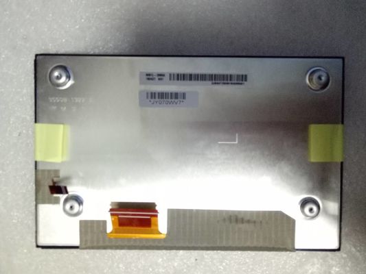 7.0&quot; समरूपता 1000cd/m2 WLED TFT LCD पैनल 133PPI WVGA LA070WV7-SL02