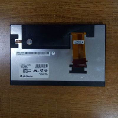 580cd/M2 TFT LCD पैनल 133PPI WVGA LA070WV5-SL01 800×480 WLED