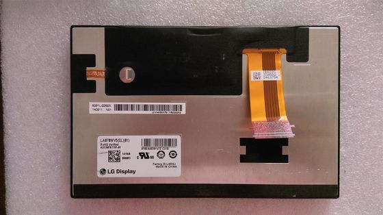 580cd/M2 TFT LCD पैनल 133PPI WVGA LA070WV5-SL01 800×480 WLED