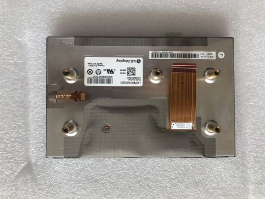 470cd/M2 133PPI WVGA TFT LCD पैनल LA070WV4-SD01 7.0 इंच 800×480 SRGB