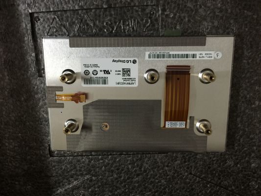 470cd/M2 133PPI WVGA TFT LCD पैनल LA070WV4-SD01 7.0 इंच 800×480 SRGB